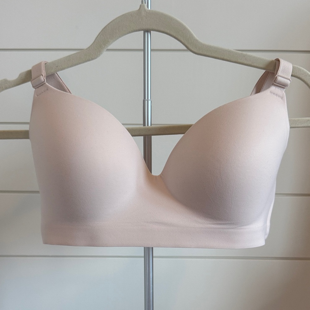 Soma Light Pink Seamless Bra Enbliss wireless